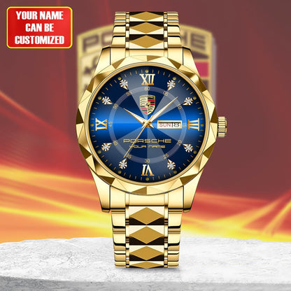 Personalized Pors Elegant Alloy Charley Watch