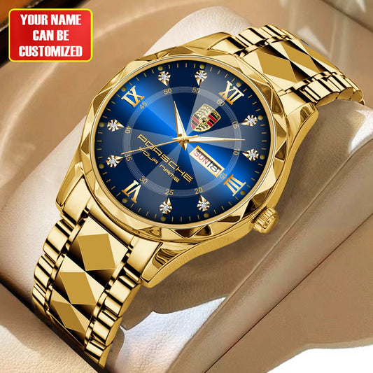 Personalized Pors Elegant Alloy Charley Watch