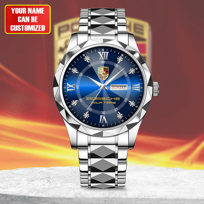 Personalized Pors Elegant Alloy Charley Watch