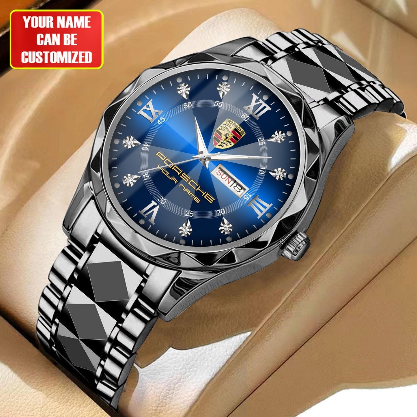 Personalized Pors Elegant Alloy Charley Watch