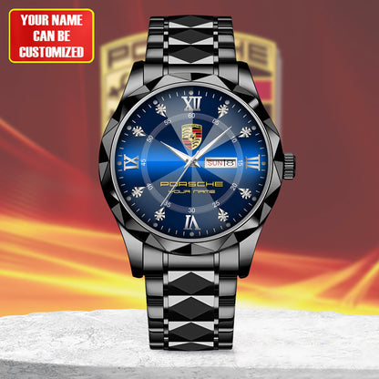 Personalized Pors Elegant Alloy Charley Watch