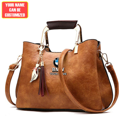 Customized BW Deluxe Leather Handbag For Women