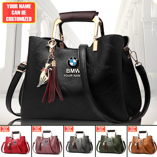 Customized BW Deluxe Leather Handbag For Women