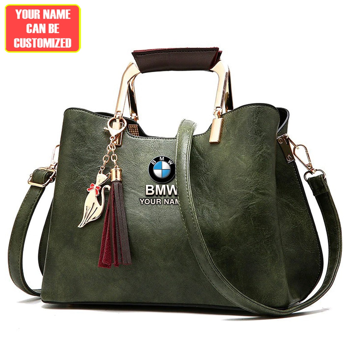 Customized BW Deluxe Leather Handbag For Women