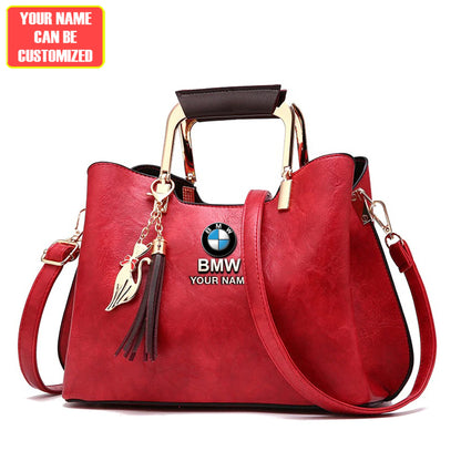 Customized BW Deluxe Leather Handbag For Women