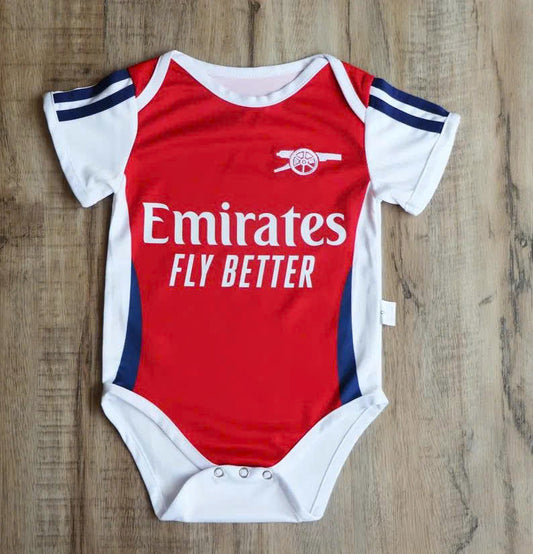 Customized Ars Soccer Jersey , Baby Rib Bodysuit Sizes