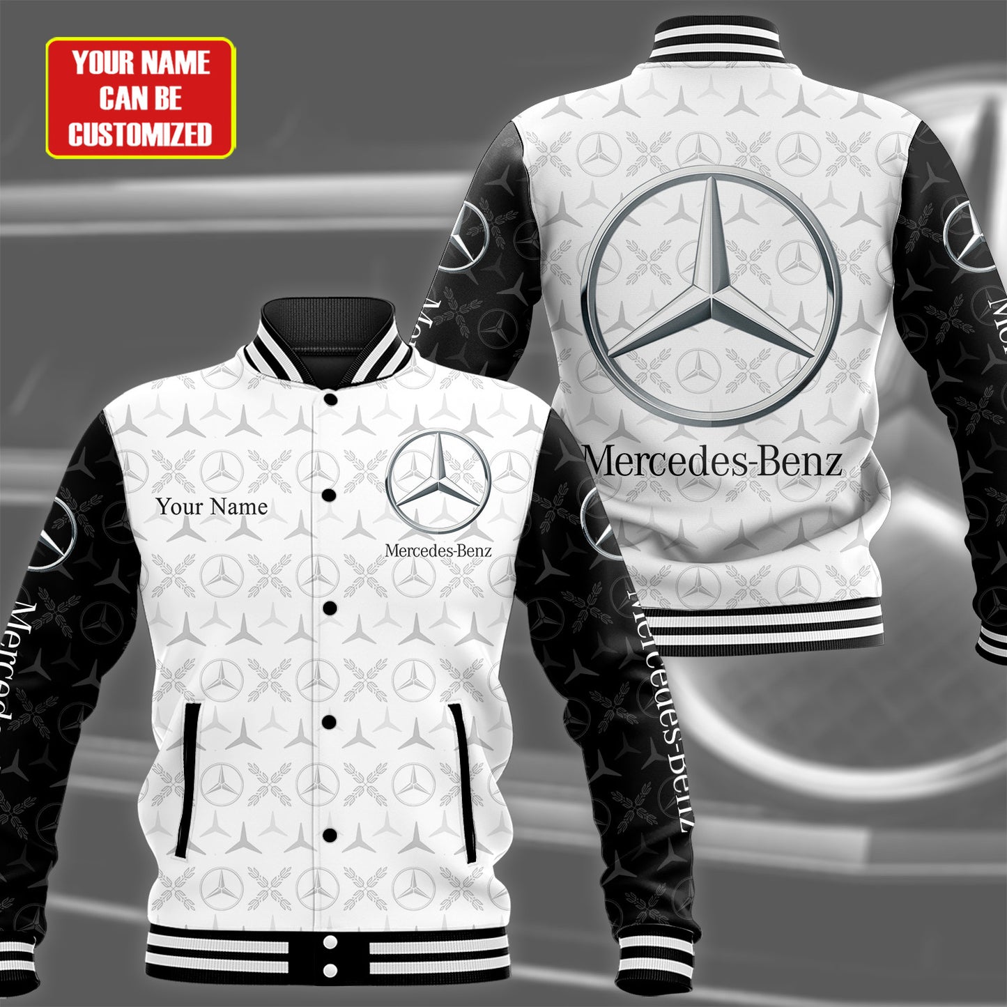 Personalized Merc Limited Edition Premium Winter Tracksuits Match Sneaker