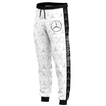 Personalized Merc Limited Edition Premium Winter Tracksuits Match Sneaker