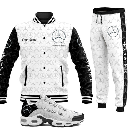 Personalized Merc Limited Edition Premium Winter Tracksuits Match Sneaker