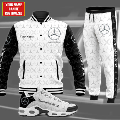 Personalized Merc Limited Edition Premium Winter Tracksuits Match Sneaker