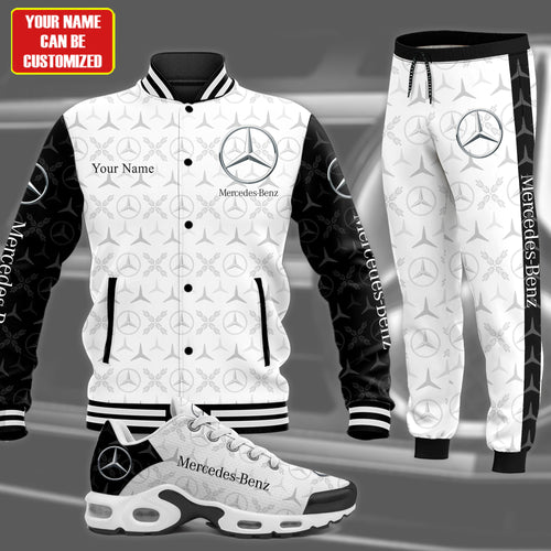 Personalized Merc Limited Edition Premium Winter Tracksuits Match Sneaker