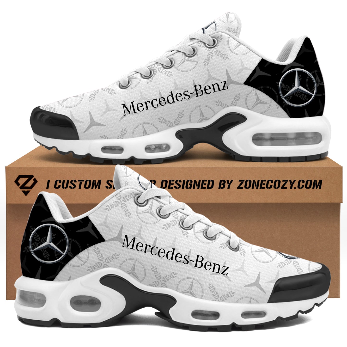 Merc Limited Edition Air Cushion Sneaker