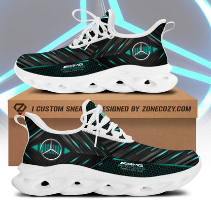 Merc AMG Petronas Sport Chunky Custom Sneaker