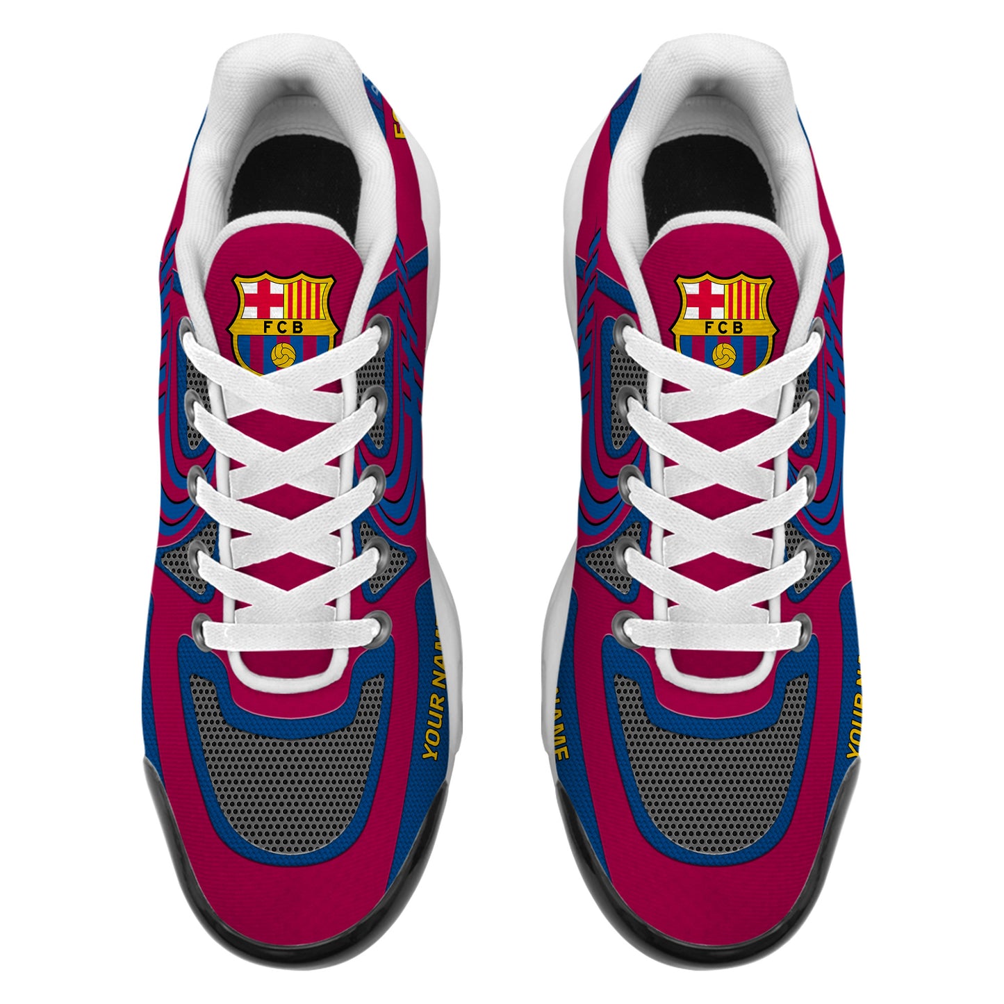 Personalized Barcelona Sport Air Cushion Sneaker