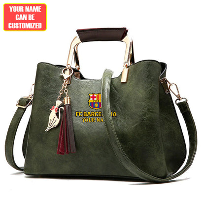Customized Barca Deluxe Leather Handbag For Women