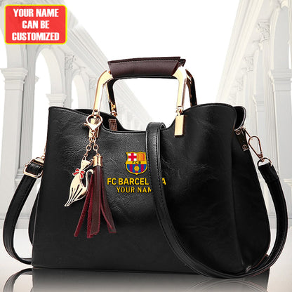 Customized Barca Deluxe Leather Handbag For Women