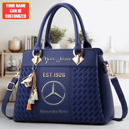 Merc Custom Name Classic Leather Handbag
