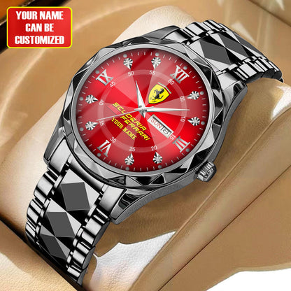 Personalized S.F Elegant Alloy Charley Watch