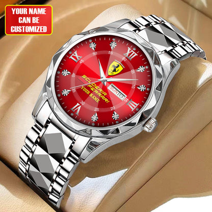 Personalized S.F Elegant Alloy Charley Watch