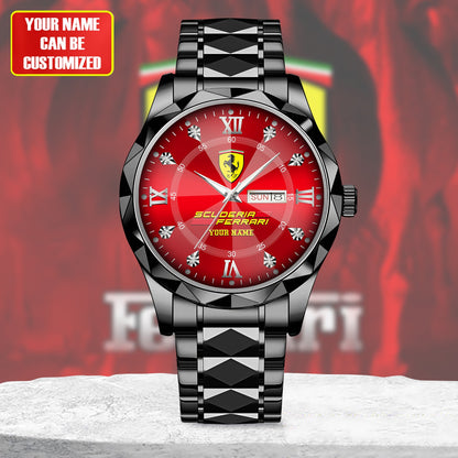 Personalized S.F Elegant Alloy Charley Watch