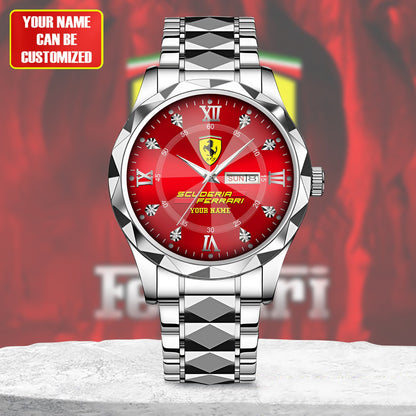 Personalized S.F Elegant Alloy Charley Watch