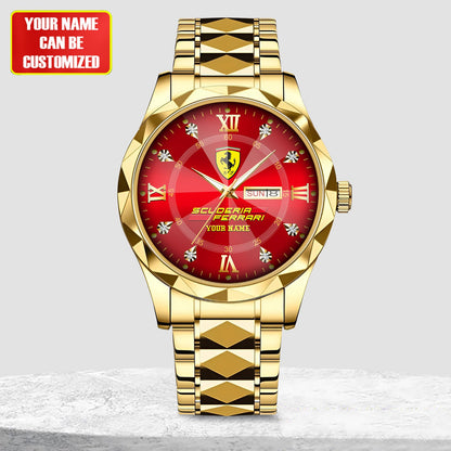 Personalized S.F Elegant Alloy Charley Watch