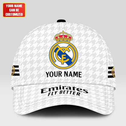 Personalized Real Madrid Sport Classic Cap