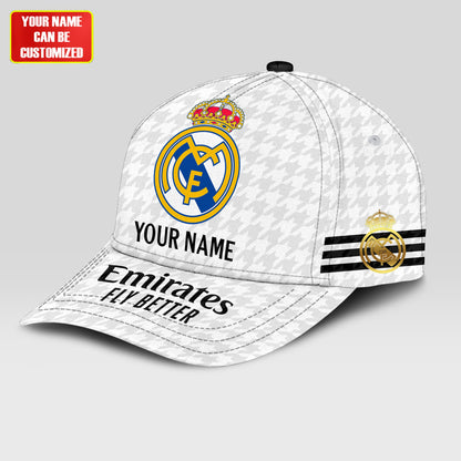 Personalized Real Madrid Sport Classic Cap
