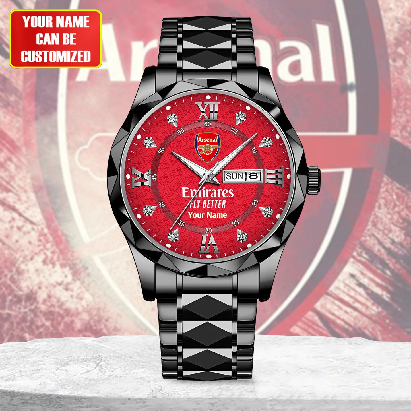 Personalized Arsenal Alloy Charley Watch V2
