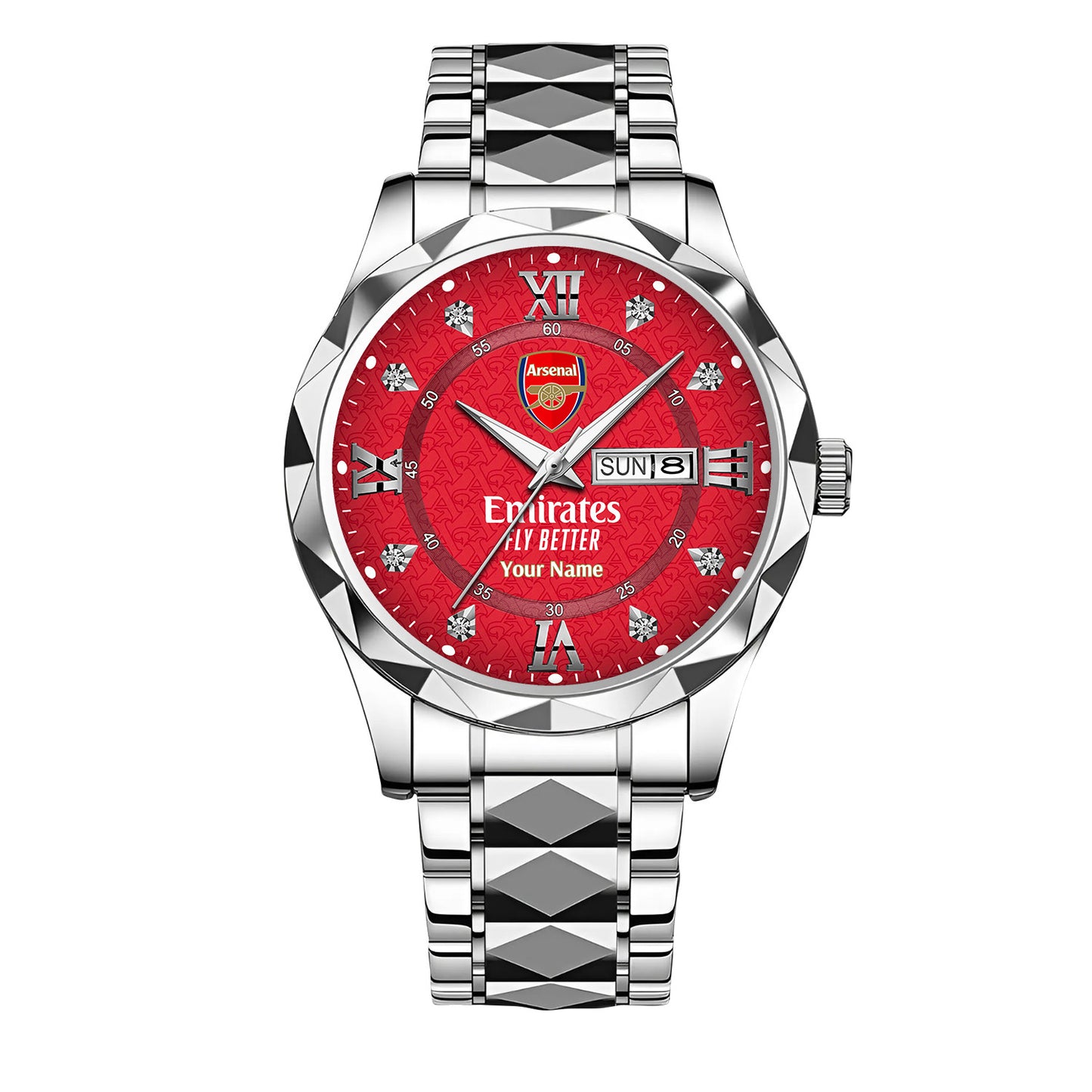 Personalized Arsenal Alloy Charley Watch V2