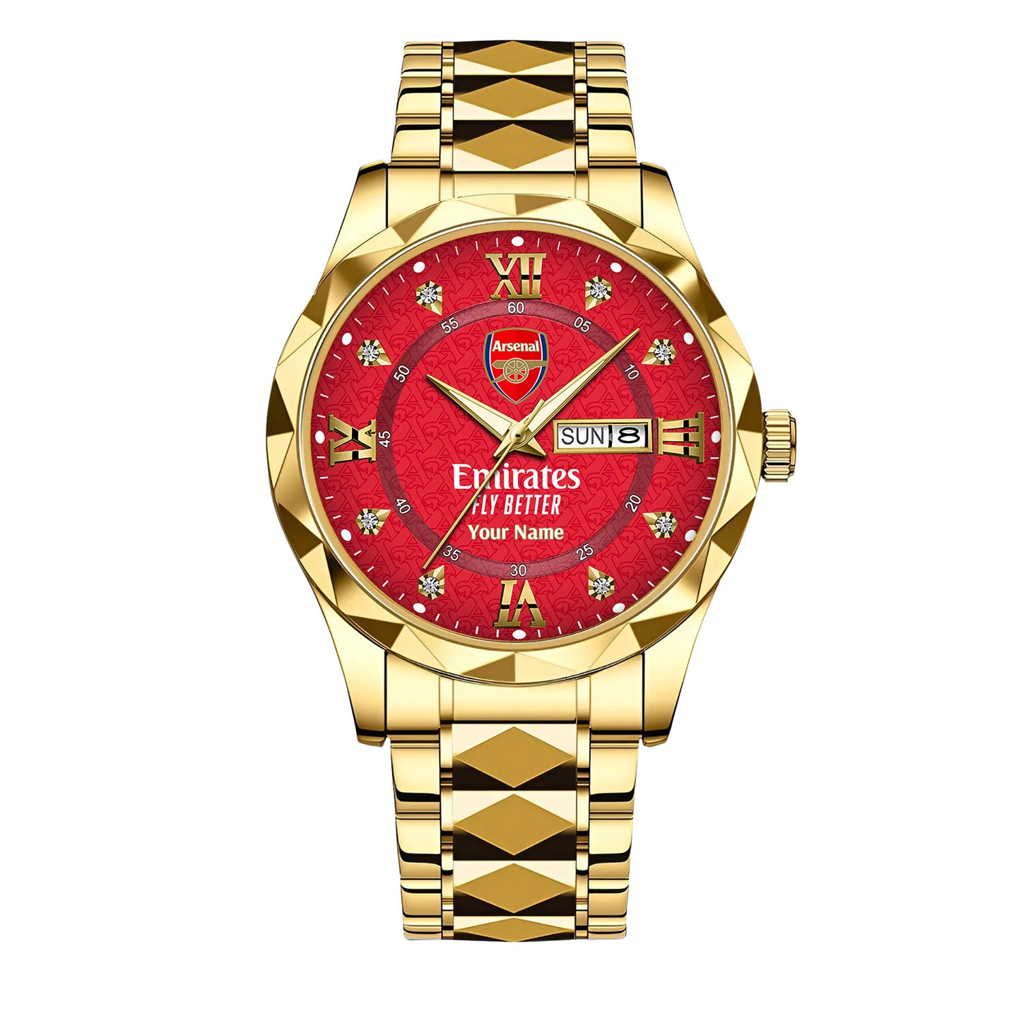 Personalized Arsenal Alloy Charley Watch V2