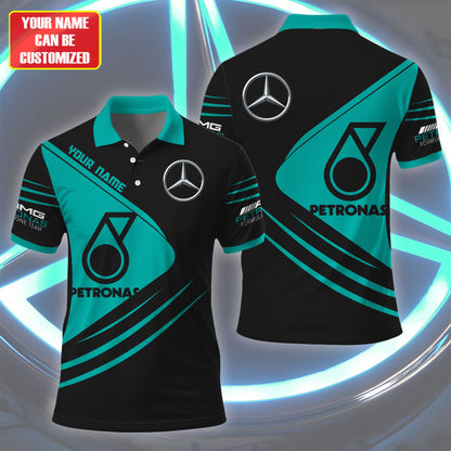 Personalized Merc AMG Petronas 3D Full Printing Set ,Merc AMG Petronas Shirt , Hoodie , Short , Polo ,hawaii V6