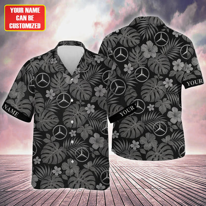 Personalized Merc Tropical Hawaii Shirt Beach Short