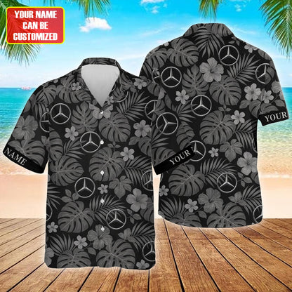 Personalized Merc Tropical Hawaii Shirt Beach Short