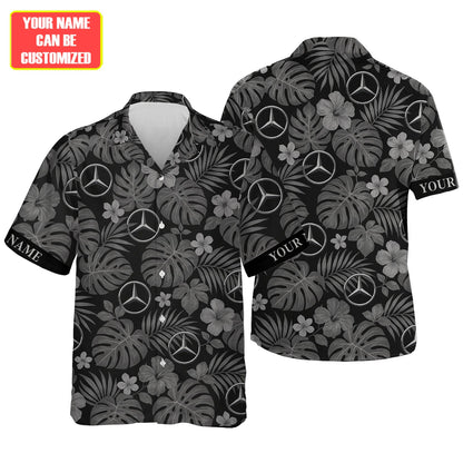 Personalized Merc Tropical Hawaii Shirt Beach Short