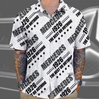 Personalized Merc 1926 Hawaii Shirt Beach Short