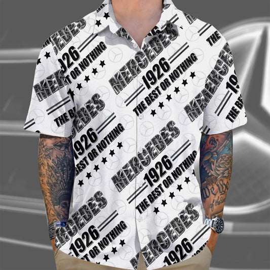 Personalized Merc 1926 Hawaii Shirt Beach Short