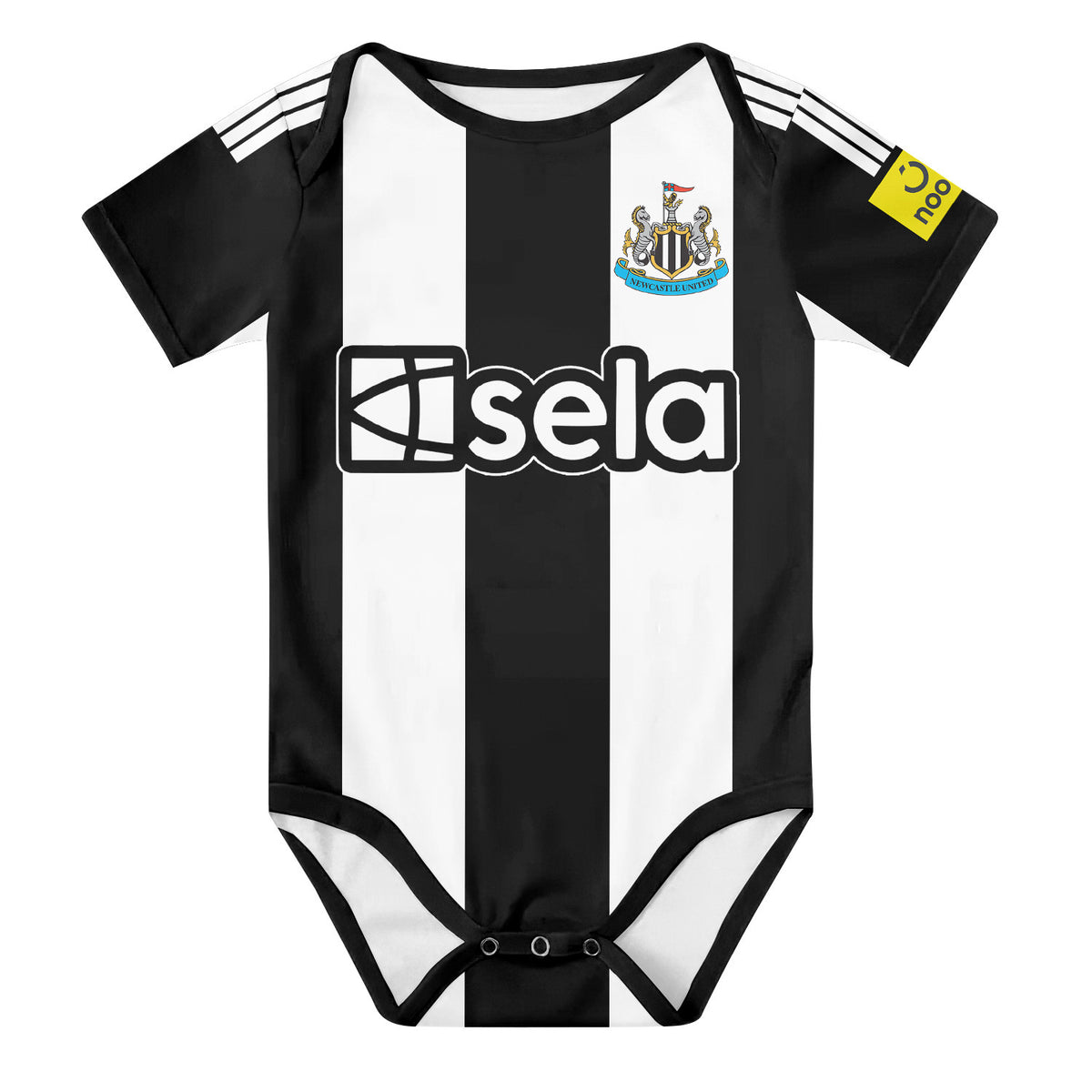 Customized Newcaslte Soccer Jersey , Baby Rib Bodysuit Sizes