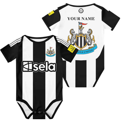 Customized Newcaslte Soccer Jersey , Baby Rib Bodysuit Sizes