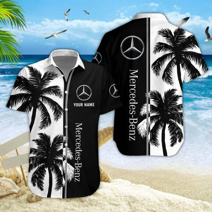 Personalized Merc Tropical Hawaii Shirt Beach Short