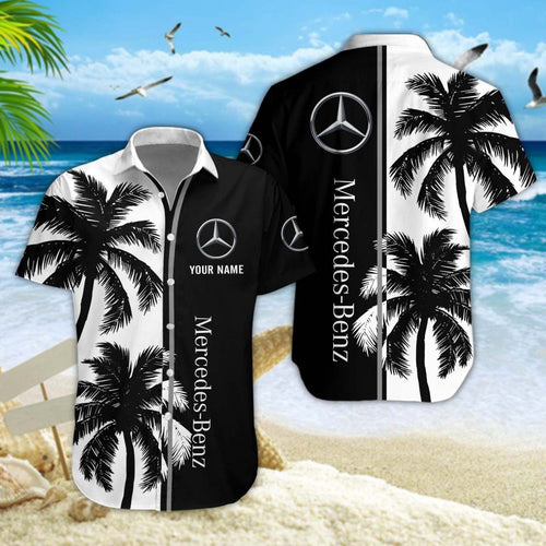 Personalized Merc Tropical Hawaii Shirt Beach Short