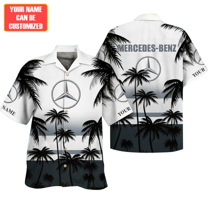 Personalized Merc Tropical Hawaii Shirt Beach Short