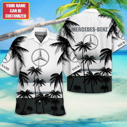 Personalized Merc Tropical Hawaii Shirt Beach Short