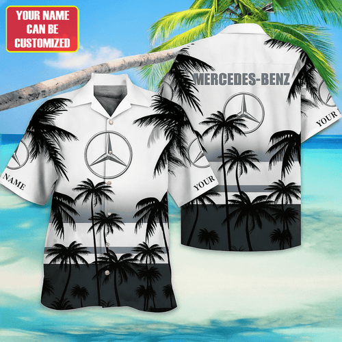 Personalized Merc Tropical Hawaii Shirt Beach Short