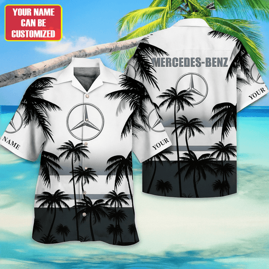 Personalized Merc Tropical Hawaii Shirt Beach Short