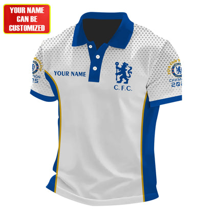 Personalized Chelsea World Champion 3D Full Printing Set , Chelsea Shirt , Hoodie , Short , Polo ,hawaii