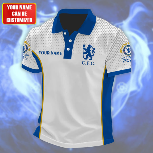 Personalized Chelsea World Champion 3D Full Printing Set , Chelsea Shirt , Hoodie , Short , Polo ,hawaii