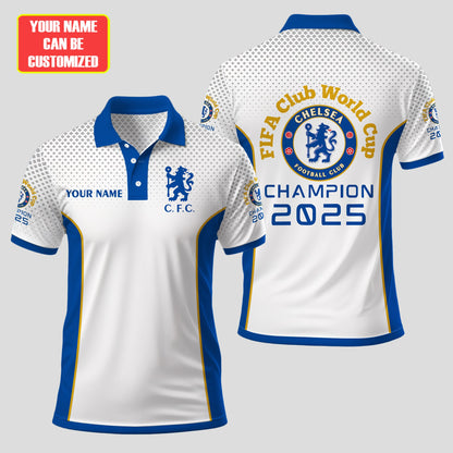 Personalized Chelsea World Champion 3D Full Printing Set , Chelsea Shirt , Hoodie , Short , Polo ,hawaii