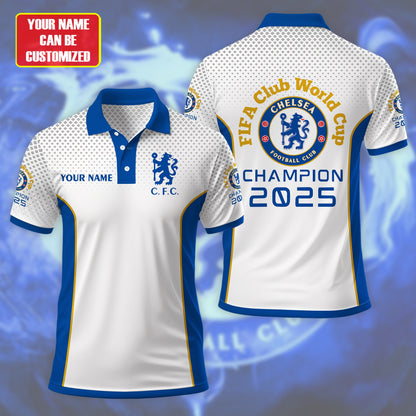 Personalized Chelsea World Champion 3D Full Printing Set , Chelsea Shirt , Hoodie , Short , Polo ,hawaii