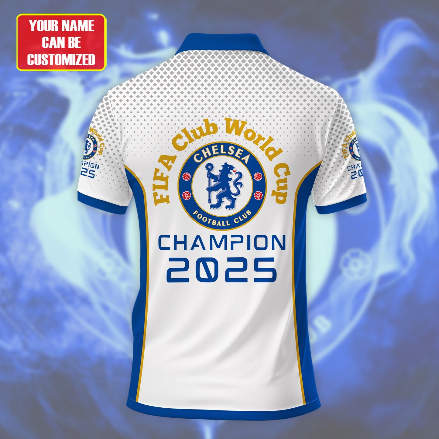 Personalized Chelsea World Champion 3D Full Printing Set , Chelsea Shirt , Hoodie , Short , Polo ,hawaii